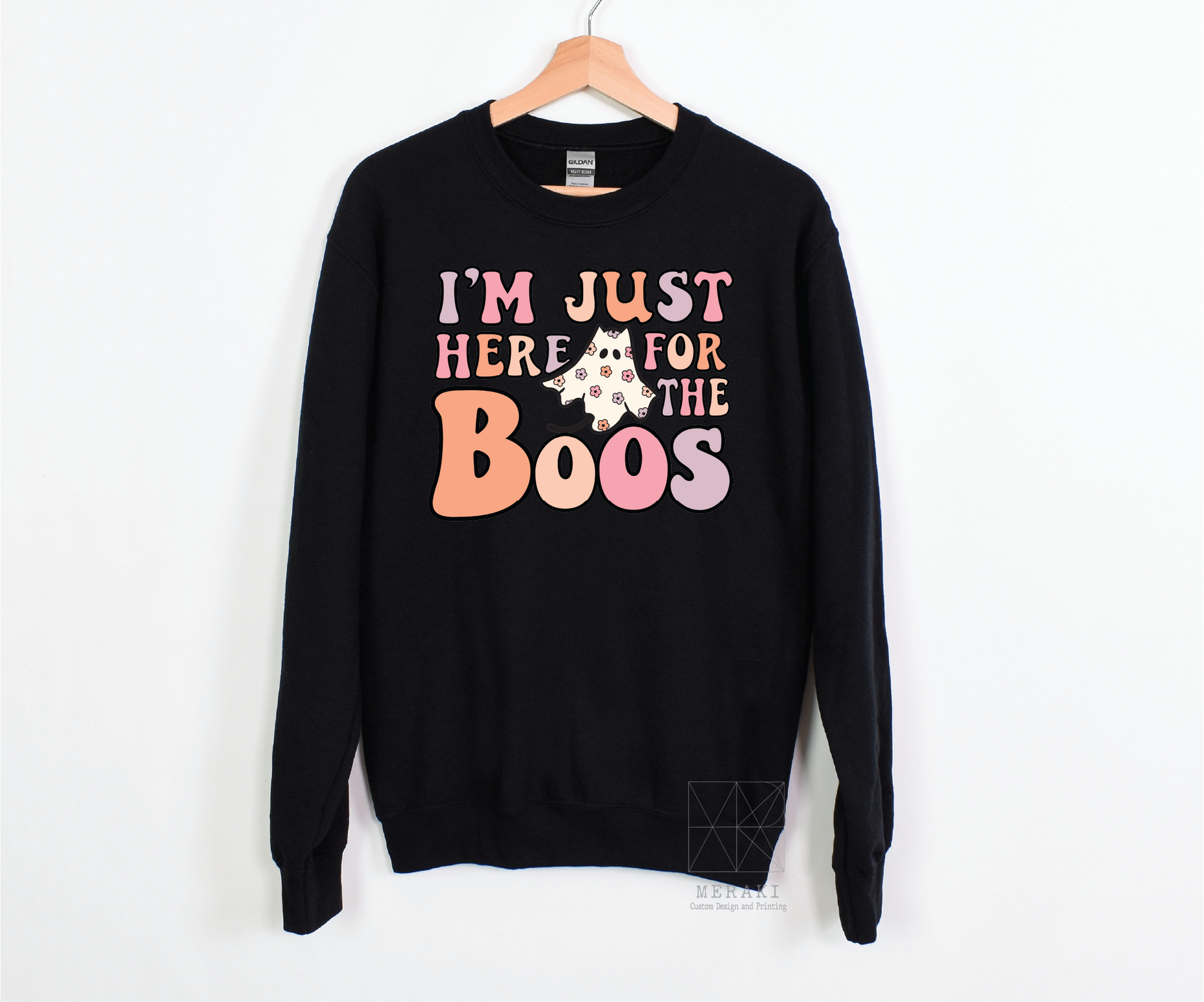 Just here for the Boos Crewneck