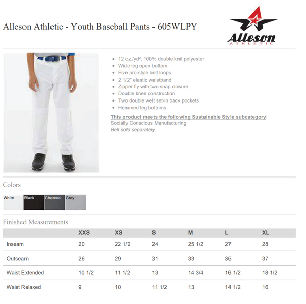 Baseball Pant