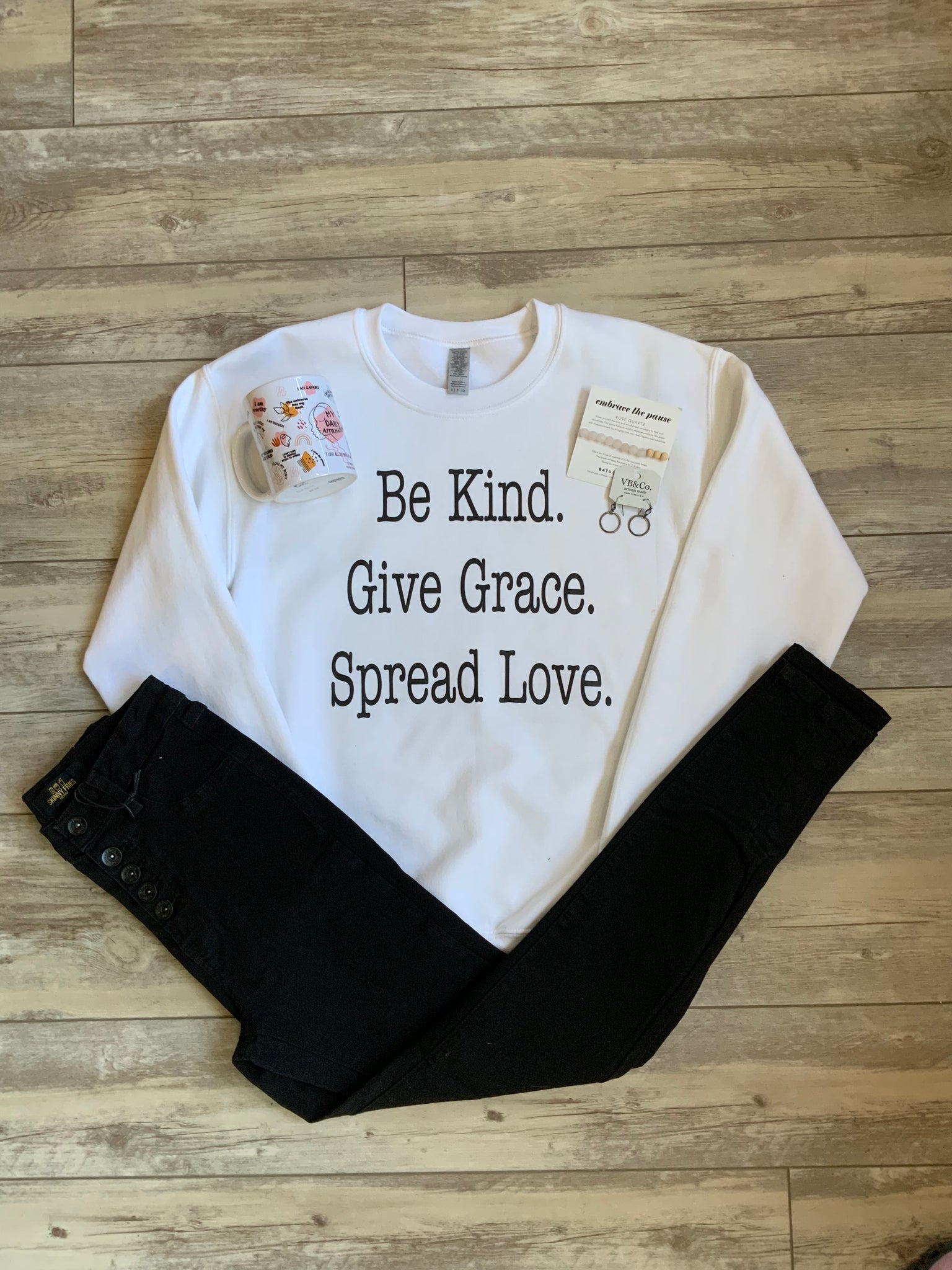 Be Kind. Give Grace. Spread Love.